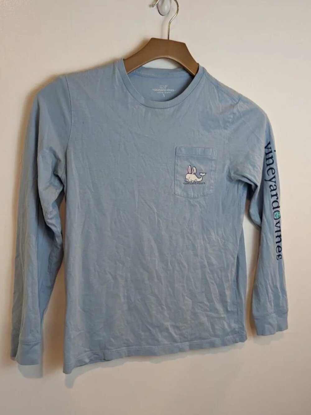 Vineyard Vines blue Long Sleeve